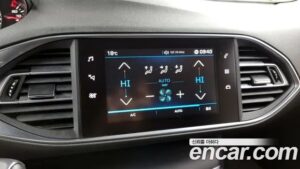 Peugeot 308 1.6 BlueHDi ALLURE 2019 года из Южной Кореи