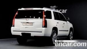 Cadillac Escalade 6.2 2019 года из Южной Кореи