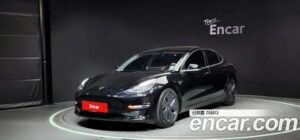 Tesla Model 3 LONG RANGE 2020 года из Южной Кореи