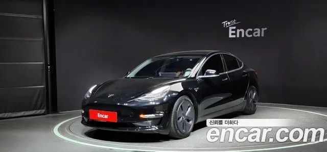 Tesla Model 3 LONG RANGE 2020 года из Кореи