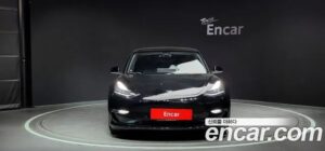 Tesla Model 3 LONG RANGE 2020 года из Южной Кореи
