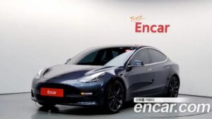 Tesla Model 3 Performance 2020 года из Южной Кореи