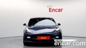 Tesla Model 3 Performance 2020 года из Южной Кореи