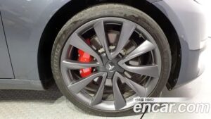 Tesla Model 3 Performance 2020 года из Южной Кореи