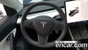 Tesla Model 3 Performance 2020 года из Южной Кореи