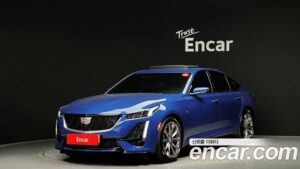 Cadillac CT5 2.0 Sport 2020 года из Южной Кореи