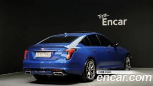 Cadillac CT5 2.0 Sport 2020 года из Южной Кореи