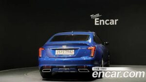 Cadillac CT5 2.0 Sport 2020 года из Южной Кореи