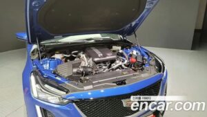 Cadillac CT5 2.0 Sport 2020 года из Южной Кореи