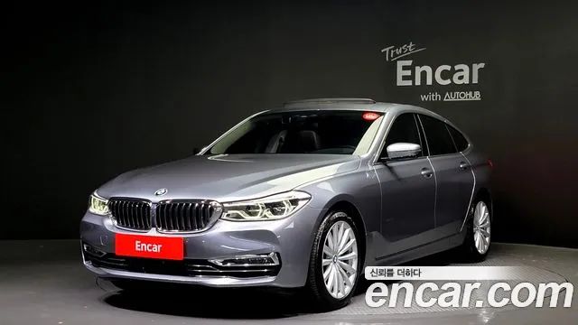 BMW Gran Turismo 620d Luxury 2019 года из Кореи