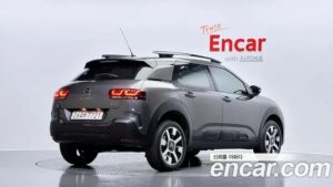 Citroen-DS C4 CACTUS 1.5 BlueHDi SHINE 2021 года из Южной Кореи