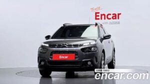 Citroen-DS C4 CACTUS 1.5 BlueHDi SHINE 2021 года из Южной Кореи