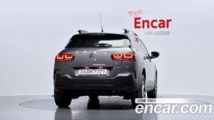 Citroen-DS C4 CACTUS 1.5 BlueHDi SHINE 2021 года из Южной Кореи