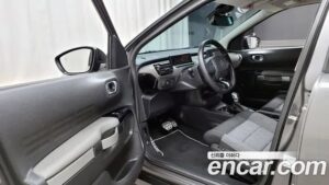 Citroen-DS C4 CACTUS 1.5 BlueHDi SHINE 2021 года из Южной Кореи