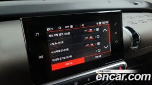 Citroen-DS C4 CACTUS 1.5 BlueHDi SHINE 2021 года из Южной Кореи