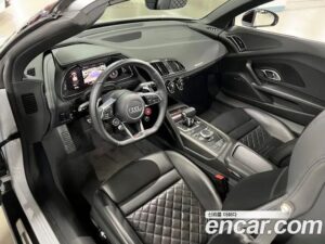 Audi R8 5.2 V10 Performance SPYDER 2021 года из Южной Кореи