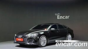 Audi A7 45 TDI 4WD Premium 2020 года из Южной Кореи