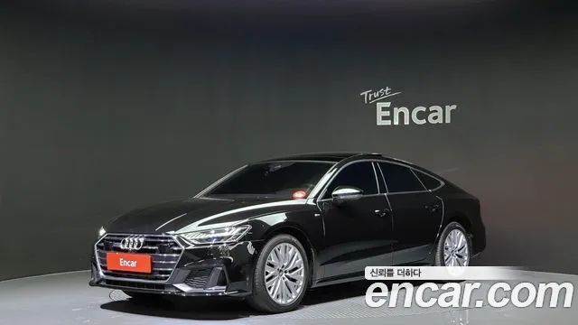 Audi A7 45 TDI 4WD Premium 2020 года из Кореи