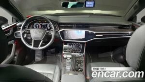 Audi A7 45 TDI 4WD Premium 2020 года из Южной Кореи