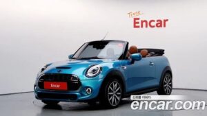 Mini Cooper Convertible DEFAULT 2020 года из Южной Кореи