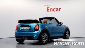 Mini Cooper Convertible DEFAULT 2020 года из Южной Кореи