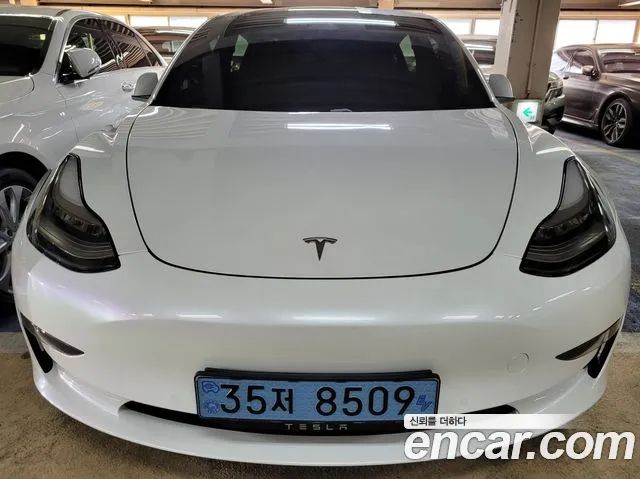 Tesla Model 3 LONG RANGE 2020 года из Кореи