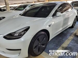 Tesla Model 3 LONG RANGE 2020 года из Южной Кореи