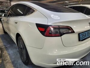 Tesla Model 3 LONG RANGE 2020 года из Южной Кореи