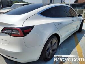Tesla Model 3 LONG RANGE 2020 года из Южной Кореи