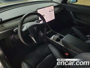 Tesla Model 3 LONG RANGE 2020 года из Южной Кореи