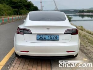 Tesla Model 3 LONG RANGE 2021 года из Южной Кореи