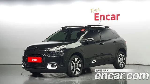 Citroen-DS C4 CACTUS 1.5 BlueHDi SHINE 2019 года из Кореи