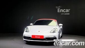 Porsche 718 4.0 GTS 2022 года из Южной Кореи