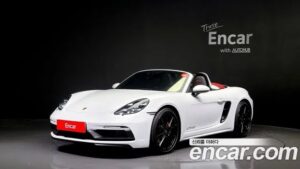 Porsche 718 4.0 GTS 2022 года из Южной Кореи