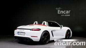 Porsche 718 4.0 GTS 2022 года из Южной Кореи