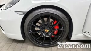 Porsche 718 4.0 GTS 2022 года из Южной Кореи