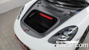 Porsche 718 4.0 GTS 2022 года из Южной Кореи
