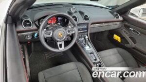 Porsche 718 4.0 GTS 2022 года из Южной Кореи