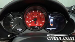 Porsche 718 4.0 GTS 2022 года из Южной Кореи