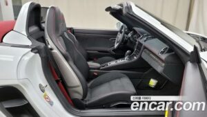 Porsche 718 4.0 GTS 2022 года из Южной Кореи