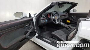 Porsche 718 4.0 GTS 2022 года из Южной Кореи