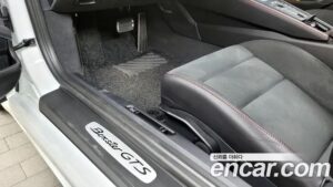 Porsche 718 4.0 GTS 2022 года из Южной Кореи