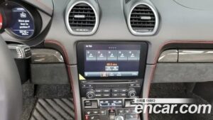 Porsche 718 4.0 GTS 2022 года из Южной Кореи