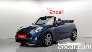 Mini Cooper Convertible SIDEWALK 2020 года из Южной Кореи