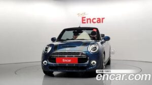 Mini Cooper Convertible SIDEWALK 2020 года из Южной Кореи