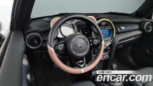 Mini Cooper Convertible SIDEWALK 2020 года из Южной Кореи