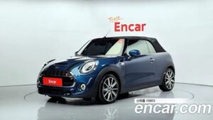Mini Cooper Convertible SIDEWALK 2020 года из Южной Кореи