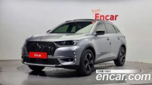 Citroen-DS DS7 2.0 BlueHDi 2021 года из Южной Кореи