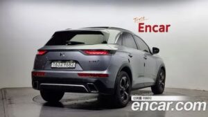 Citroen-DS DS7 2.0 BlueHDi 2021 года из Южной Кореи