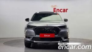 Citroen-DS DS7 2.0 BlueHDi 2021 года из Южной Кореи